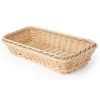 Polypropylene Natural Rattan Basket 1/3 GN (CF304)