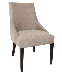 Bolero Neutral Finesse Dining Chairs (Pack of 2) (CF367)