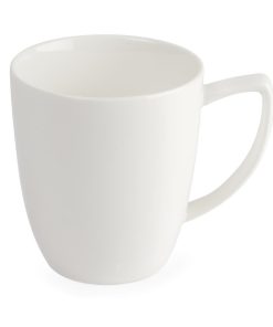 Lumina Fine China Latte Mugs 10oz 284ml (Pack of 6) (CF378)