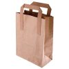 Fiesta Green Recycled Brown Paper Carrier Bags Large (Pack of 250) (CF592)