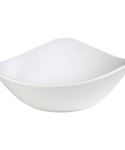 Churchill Lotus Triangle Bowls 185mm (Pack of 12) (CF640)
