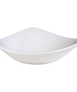 Churchill Lotus Triangle Bowls 235mm (Pack of 12) (CF641)