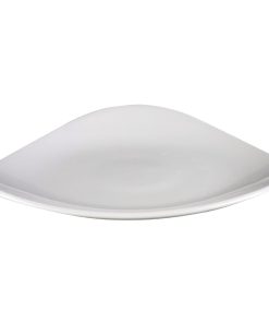 Churchill Lotus Triangle Plates 266mm (Pack of 12) (CF644)