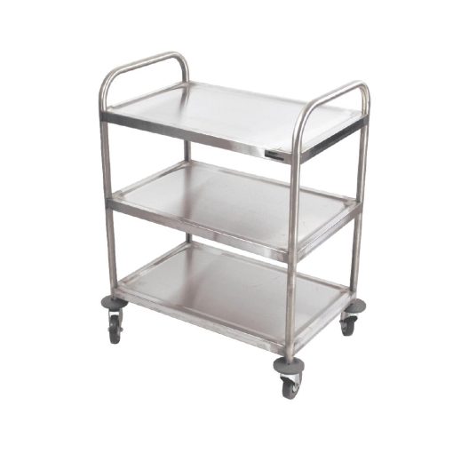 Craven 3 Tier Undercounter Serving Trolley (CF684)