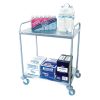 Craven 2 Tier Undercounter Serving Trolley (CF685)