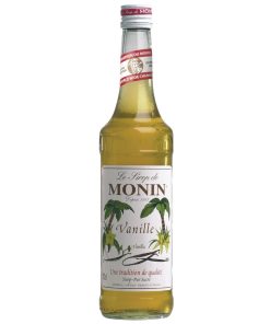 Monin Syrup Vanilla (CF712)