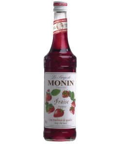 Monin Syrup Strawberry (CF717)