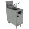 Falcon Single Tank Twin Basket Free Standing Natural Gas Filtration Fryer G401F (CF747-N)