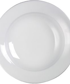 Churchill Profile Rimmed Soup Bowls 500ml (Pack of 12) (CF782)