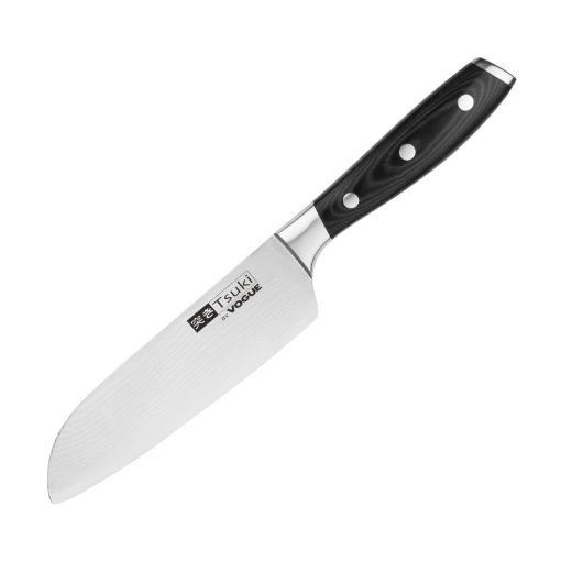 Tsuki Series 7 Santoku Knife 18cm (CF844)