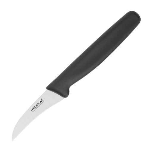 Hygiplas Paring Knife Black 6.5cm (CF899)