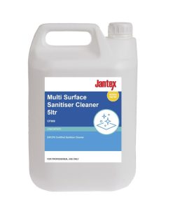 Jantex Kitchen Cleaner and Sanitiser Concentrate 5Ltr (Single Pack) (CF969)
