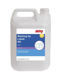 Jantex Washing Up Liquid Concentrate 5Ltr (Single Pack) (CF975)