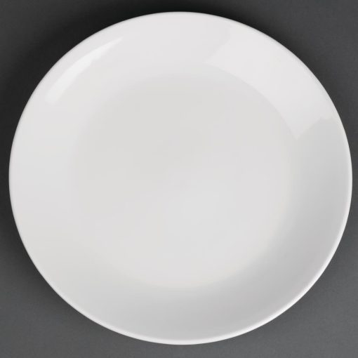 Royal Porcelain Classic White Coupe Plates 260mm (Pack of 12) (CG005)