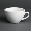 Royal Porcelain Classic White Breakfast Cups 300ml (Pack of 12) (CG022)