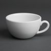 Royal Porcelain Classic White Cappuccino Cups 200ml (Pack of 12) (CG023)