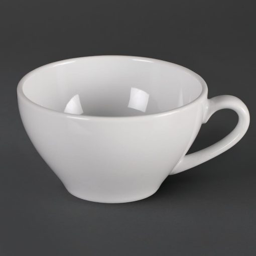 Royal Porcelain Classic White Tea Cups 180ml (Pack of 12) (CG024)