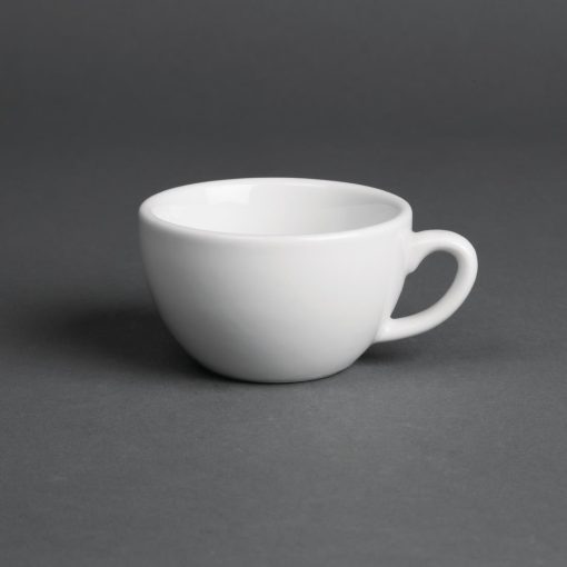 Royal Porcelain Classic White Espresso Cups 85ml (Pack of 12) (CG026)