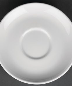 Royal Porcelain Classic White Breakfast Saucers 160mm (Pack of 12) (CG030)