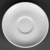 Royal Porcelain Classic White Cappuccino Saucers 150mm (Pack of 12) (CG031)