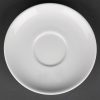 Royal Porcelain Classic White Tea Cup Saucers 150mm (Pack of 12) (CG035)