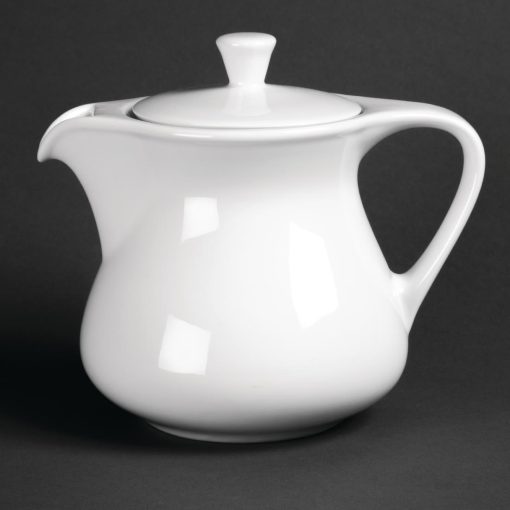 Royal Porcelain Classic White Teapots 750ml (CG040)