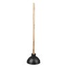 Jantex Plunger With Wooden Handle (CG047)
