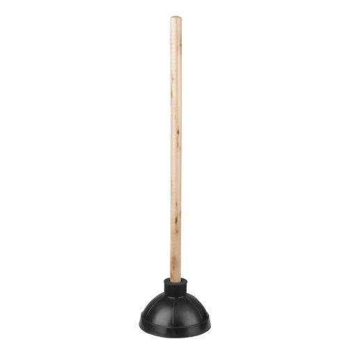 Jantex Plunger With Wooden Handle (CG047)