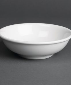 Royal Porcelain Classic White Cereal Bowls 140mm (Pack of 12) (CG055)