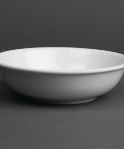 Royal Porcelain Classic White Cereal Bowls 165mm (Pack of 12) (CG056)