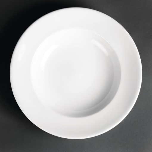 Royal Porcelain Classic White Pasta Plates 260mm (Pack of 12) (CG057)