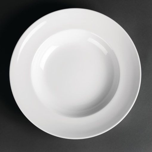 Royal Porcelain Classic White Pasta Plates 300mm (Pack of 12) (CG058)