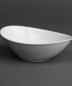 Royal Porcelain Classic White Salad Bowls 150mm (Pack of 12) (CG059)