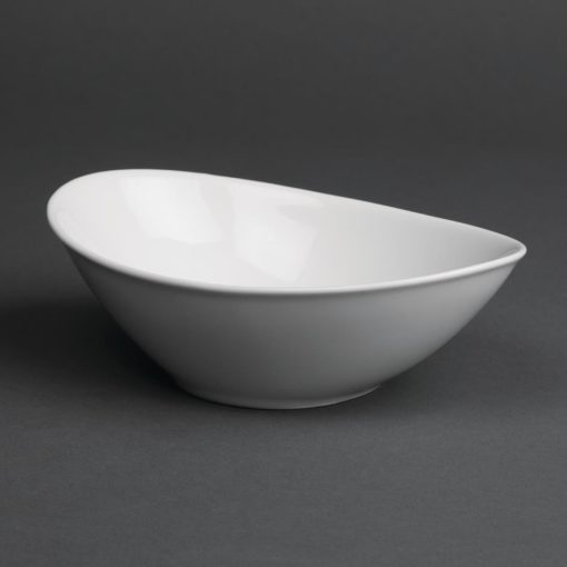 Royal Porcelain Classic White Salad Bowls 150mm (Pack of 12) (CG059)