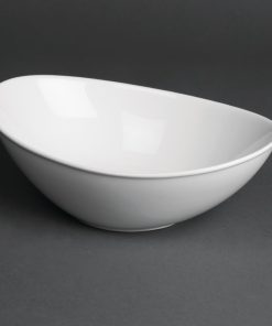 Royal Porcelain Classic White Salad Bowls 200mm (Pack of 6) (CG060)