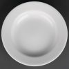 Royal Porcelain Classic White Soup Plates 235mm (Pack of 12) (CG062)