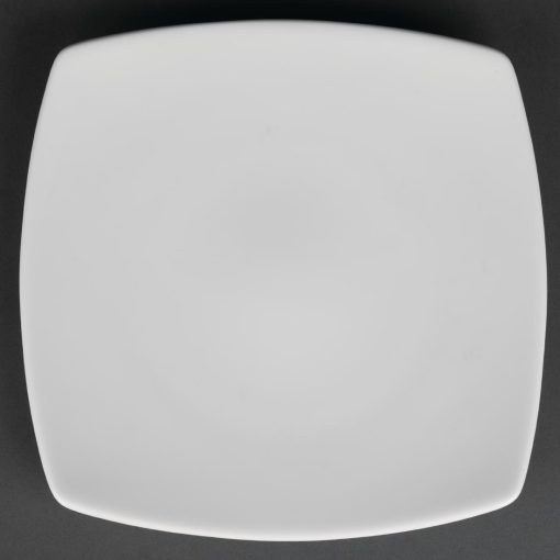 Royal Porcelain Kana Square Plates 190mm (Pack of 12) (CG080)