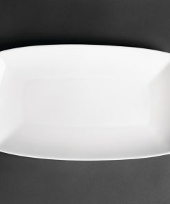Royal Porcelain Kana Rectangular Platters 320mm (Pack of 12) (CG085)