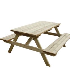 Rowlinson Wooden Picnic Bench 5ft (CG095)