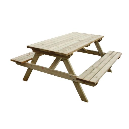 Rowlinson Wooden Picnic Bench 5ft (CG095)
