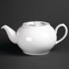 Royal Porcelain Oriental Teapot with lid 1Ltr (CG125)