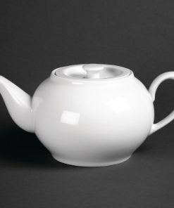 Royal Porcelain Oriental Teapot with lid 1Ltr (CG125)
