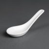 Royal Porcelain Oriental Chinese Spoons 125mm (Pack of 24) (CG138)