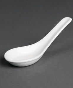Royal Porcelain Oriental Chinese Spoons 125mm (Pack of 24) (CG138)