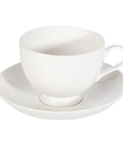 Royal Bone Ascot Coupe Saucers 140mm (Pack of 12) (CG314)