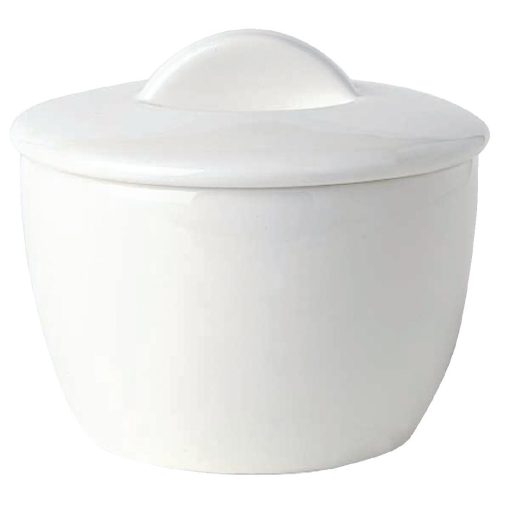 Royal Bone Ascot Sugar Bowls with Lids (Pack of 12) (CG322)