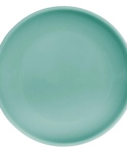 Olympia Cafe Coupe Plate Aqua 205mm (Pack of 12) (CG355)