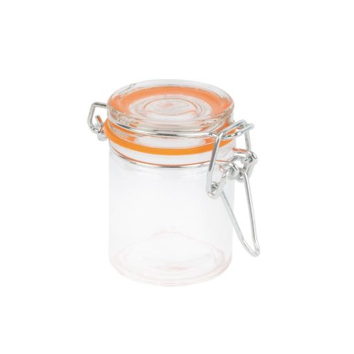 Vogue Mini Glass Terrine Jar 50ml (Pack of 12) (CG398)