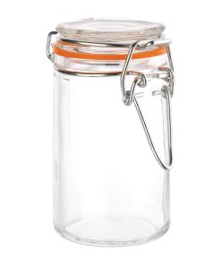 Vogue Mini Glass Terrine Jar 70ml (Pack of 12) (CG399)