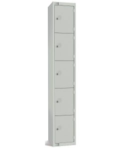 Elite Five Door Electronic Combination Locker Grey (CG610-EL)